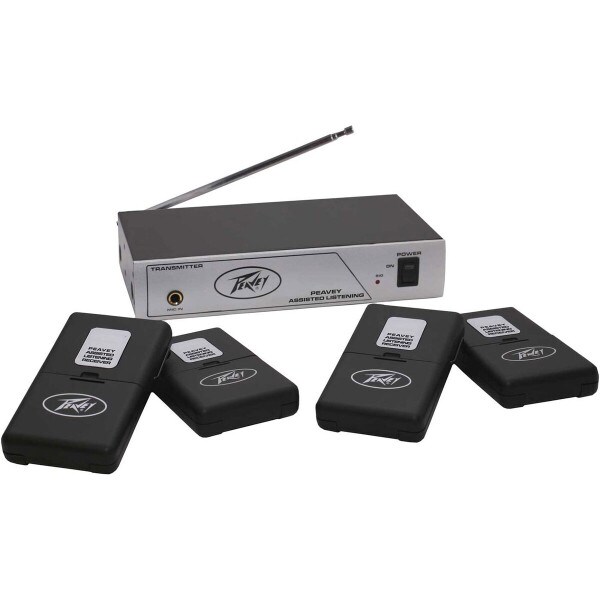 Main product image for Peavey Assisted Listening System 75.9 MHz Xmitter 248-8404
